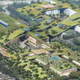 Illustration for article titled Cupertino May Replace Its Dead Mall With the Biggest Green Roof Ever Built